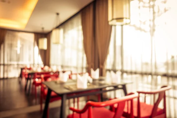 Abstract blur restaurant Stock Photo