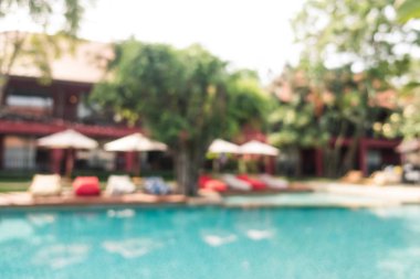 Soyut bulanıklık Yüzme Havuzu