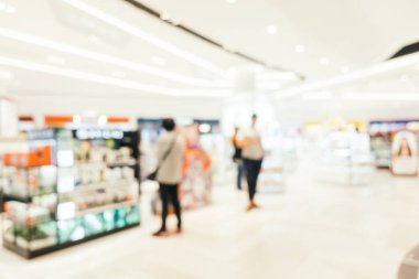 Soyut bulanıklık ve ufuk alışveriş merkezi