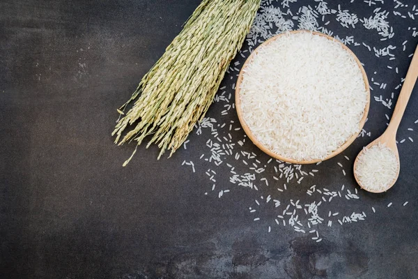 Arroz Jasmim — Fotografia de Stock