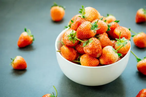 Erdbeerfrucht — Stockfoto