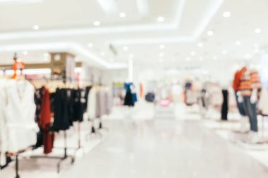 Soyut bulanıklık alışveriş merkezi deparmet mağaza iç