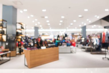 Soyut bulanıklık ve ufuk alışveriş merkezi