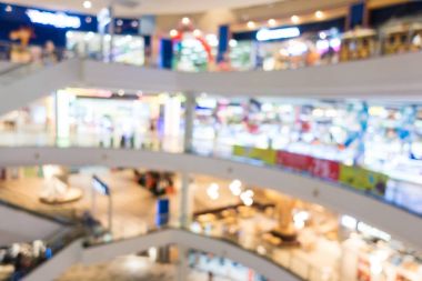 Soyut bulanıklık ve ufuk alışveriş merkezi