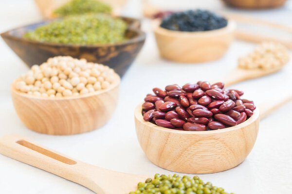 Смешанные бобы
