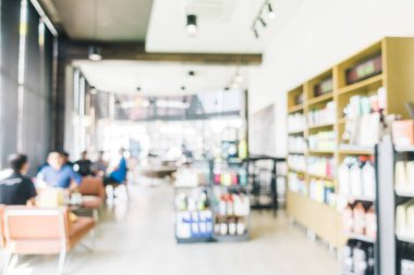 Kahve Dükkanı kafe bulanıklık