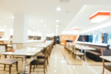 Soyut bulanıklık ve ufuk kahvaltı büfesi otel Restaurant