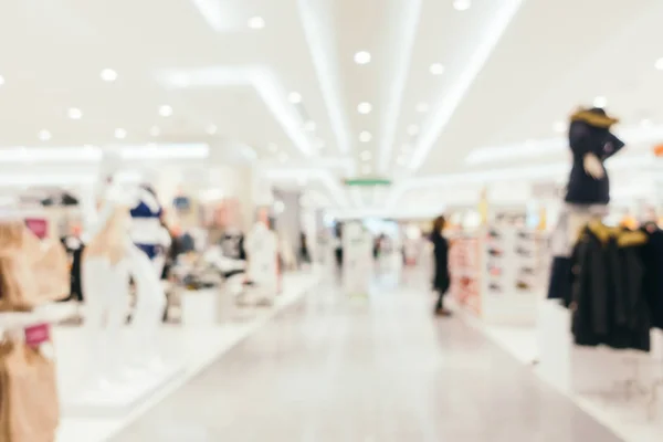 Abstrato blur shopping center da loja defunto interior — Fotografia de Stock