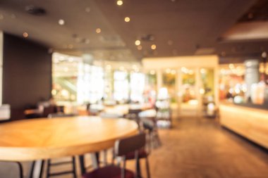 Soyut bulanıklık ve ufuk kahvaltı büfesi otel Restaurant