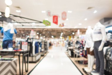 Soyut bulanıklık ve ufuk alışveriş merkezi