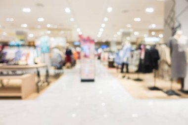 Soyut bulanıklık ve ufuk alışveriş merkezi