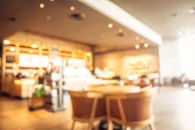 Soyut bulanıklık ve ufuk kahvaltı büfesi otel Restaurant