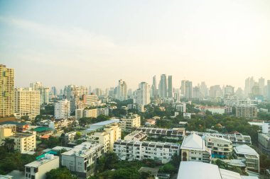 Bangkok şehir manzarası