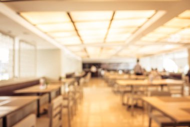 Soyut bulanıklık Restoran