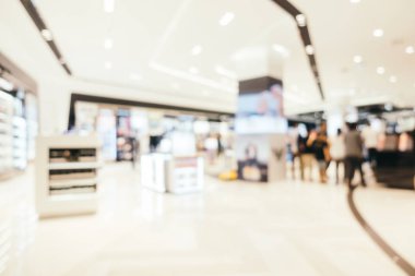 Soyut bulanıklık ve ufuk alışveriş merkezi