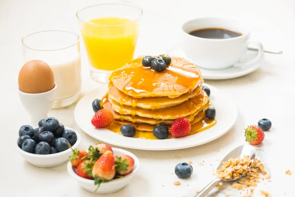 Juego de desayuno saludable — Foto de Stock