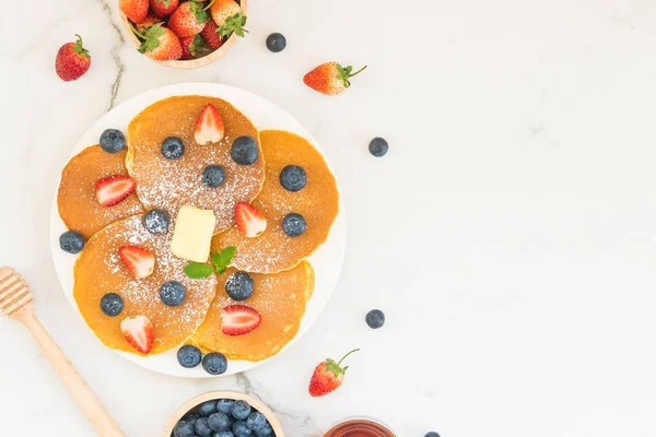 Juego de desayuno saludable — Foto de Stock