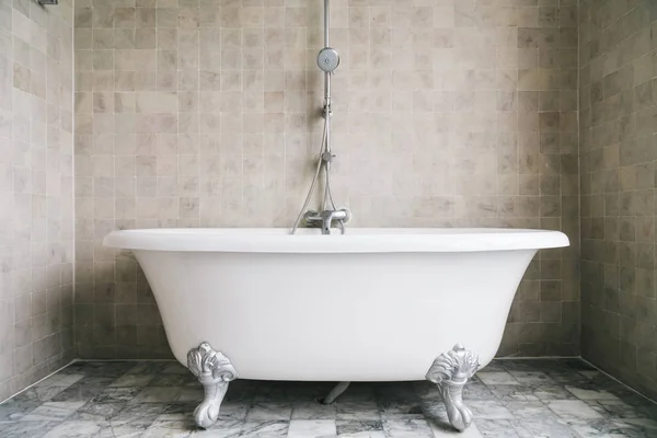 Декор ванной комнаты — стоковое фото