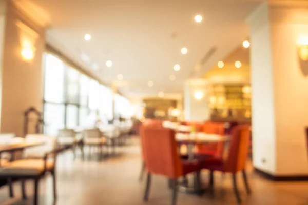 Abstrait flou restaurant et café intérieur — Photo