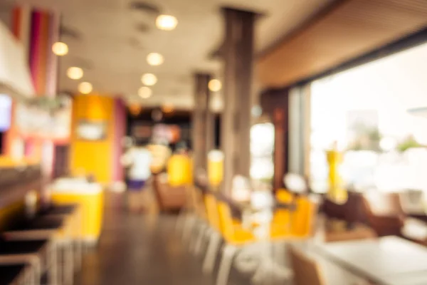 Abstracte Blur restaurant — Stockfoto
