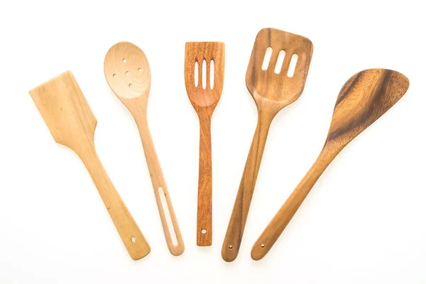 Wood utensils — Stock Photo, Image