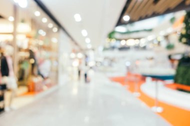 Soyut bulanıklık alışveriş merkezi deparmet mağaza iç