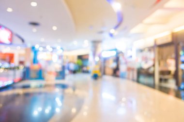 Soyut bulanıklık ve ufuk alışveriş merkezi