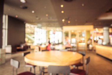 Soyut bulanıklık ve ufuk kahvaltı büfesi otel Restaurant