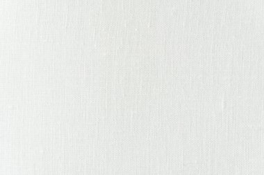 Soyut beyaz tuval dokular ve yüzey