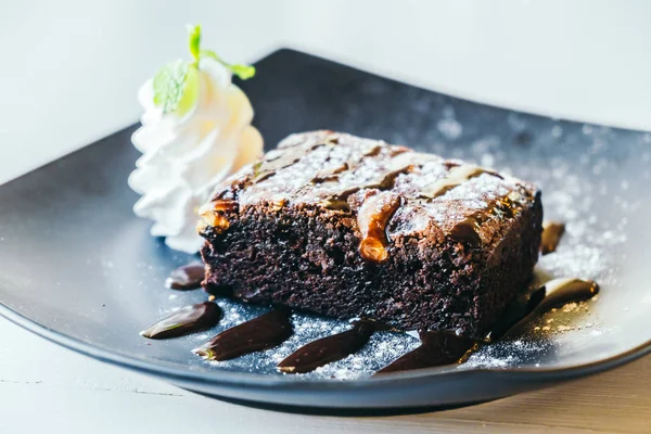 Torta al cioccolato Brownies — Foto Stock