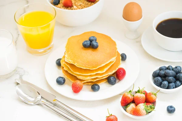 Juego de desayuno saludable —  Fotos de Stock