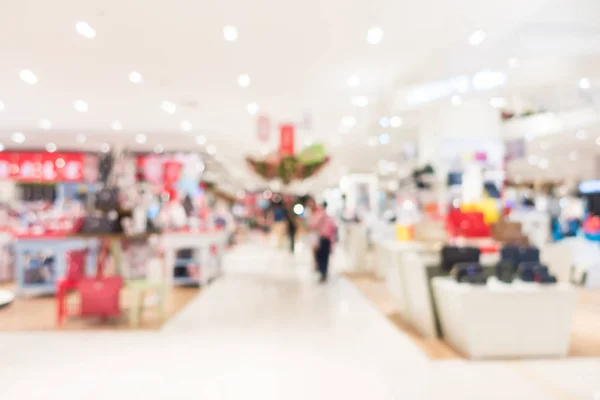 Abstracte onscherpte en intreepupil winkelcentrum — Stockfoto
