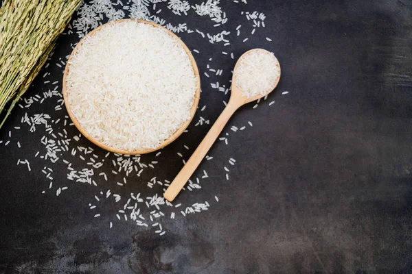 Jasmínová rýže — Stock fotografie