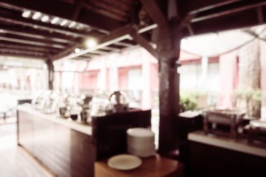 Soyut bulanıklık Restoran