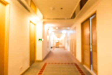Soyut bulanıklık lobi ve otel iç
