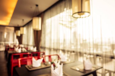 Soyut bulanıklık Restoran