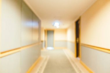 Bulanıklık otel soyut ve iç lobi