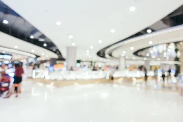 Abstracto desenfoque centro comercial del interior de la tienda deparmet —  Fotos de Stock