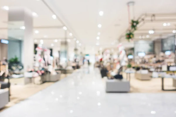 Abstract blur and defocused shopping mall — Stock Photo, Image