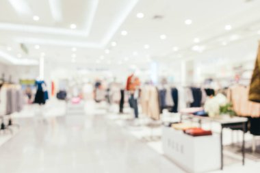 Soyut bulanıklık alışveriş merkezi deparmet mağaza iç