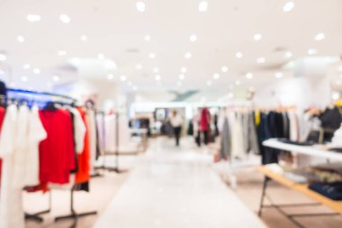 Soyut bulanıklık ve ufuk alışveriş merkezi