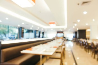 Soyut bulanıklık ve ufuk kahvaltı büfesi otel Restaurant