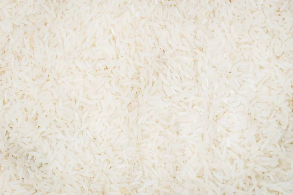 Arroz Jasmim Cru Alimentos Cereais — Fotografia de Stock