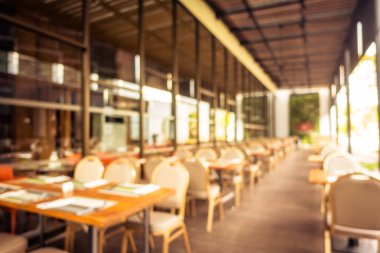 Bulanıklık restoran ve kafe Cafe iç