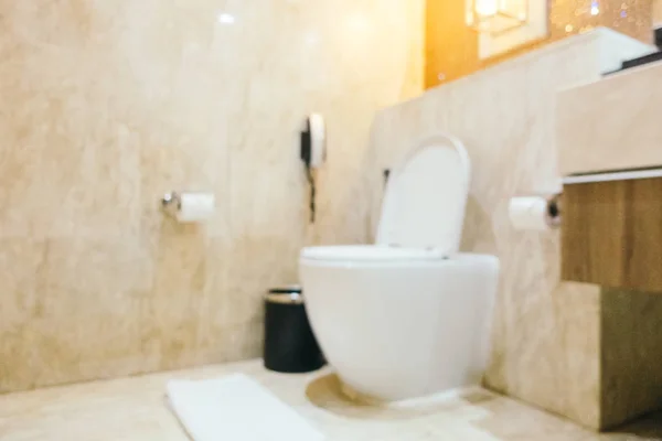 Kamar mandi kabur abstrak dan interior toilet — Stok Foto