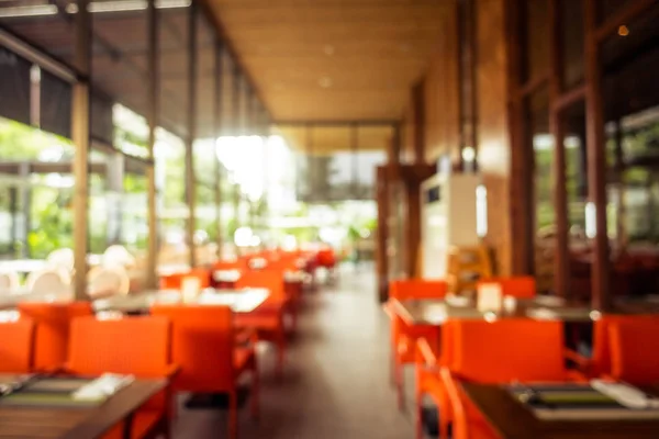 Abstrakte Unschärfe Restaurant und Café-Interieur — Stockfoto