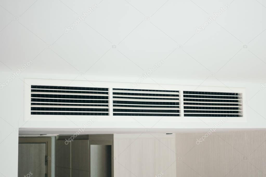 Air condition decoration interior