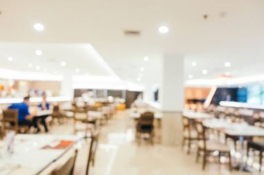 Soyut bulanıklık ve ufuk kahvaltı büfesi otel Restaurant