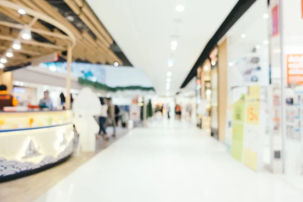 Abstract blur shopping mall of deparmet store interior — Stock Photo, Image