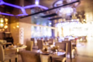 Bulanıklık restoran ve kafe Cafe iç